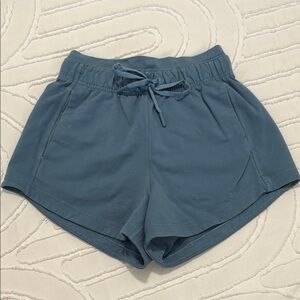 Lululemon Blue Athletic Shorts